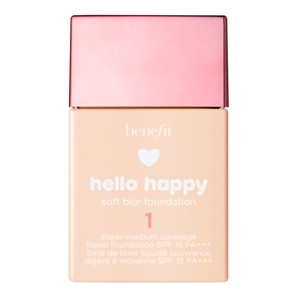 Hello Happy - Podkład do twarzy o kryciu od lekkiego do średniego, BENEFIT COSMETICS